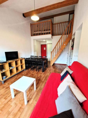Résidence Le Cheval Blanc - 2 pièces + mezzanine 6/8 personnes 40 m² MAE-2911